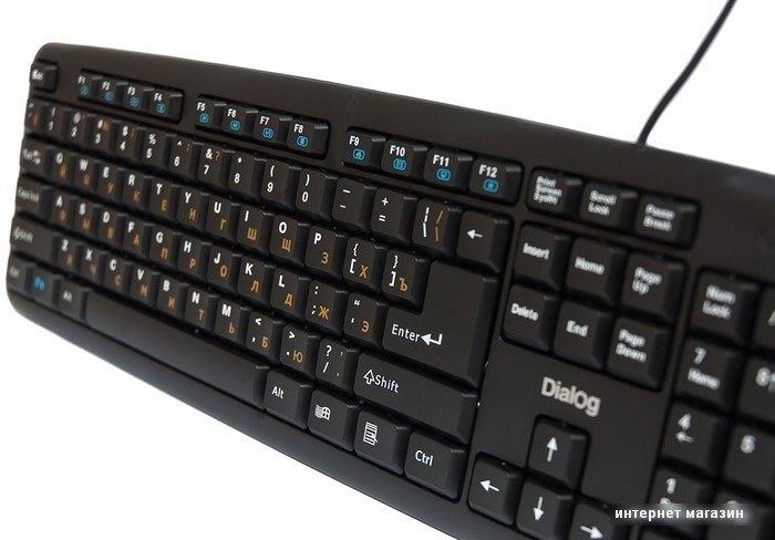 Клавиатура Dialog KM-025U Black
