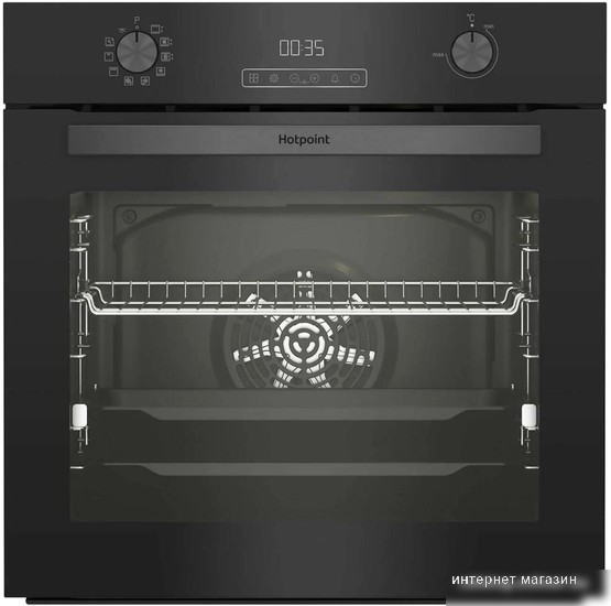 Электрический духовой шкаф Hotpoint-Ariston FE9 831 JSH BLG