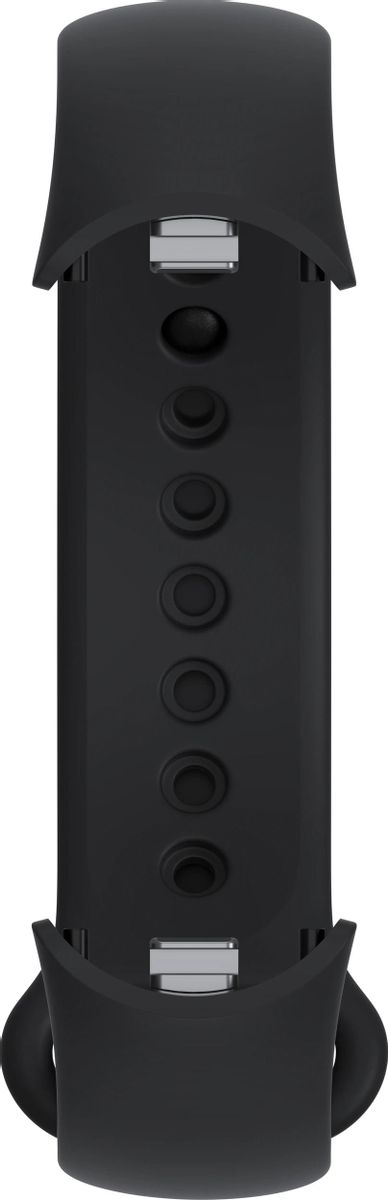 Фитнес-браслет Xiaomi Smart Band 9 (черный, с черным силиконовым ремешком, международная версия)