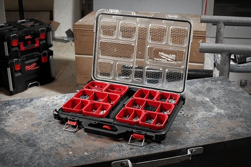 Органайзер Milwaukee Packout Slim Organiser 4932471064