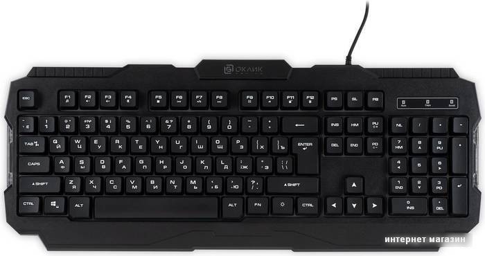 Клавиатура Oklick 757G HW2