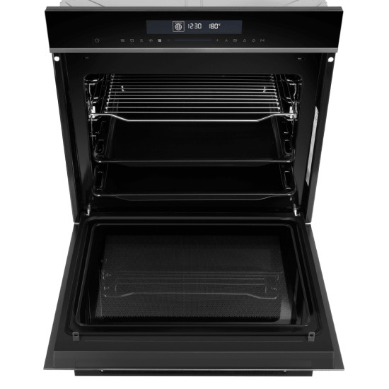Электрический духовой шкаф MAUNFELD MEOR7217SMB
