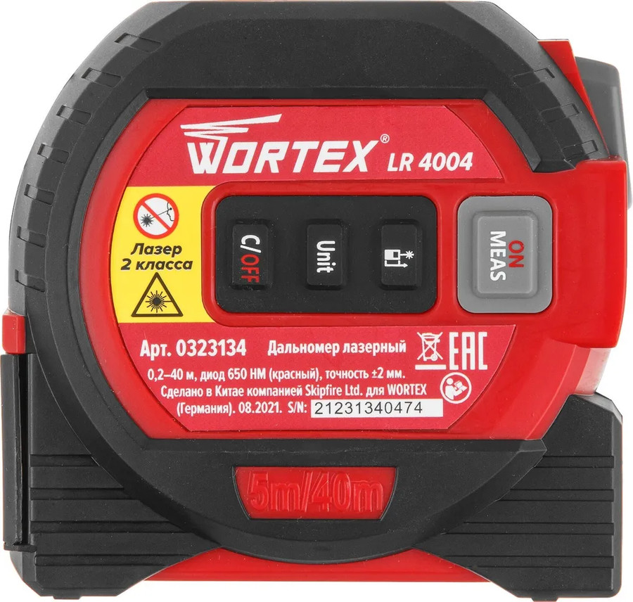Лазерный дальномер Wortex LR 4004 0323134