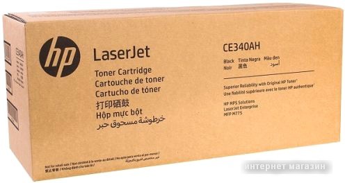 Картридж HP CE340AH