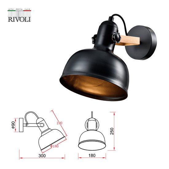 Бра Rivoli Nathalie 4121-401