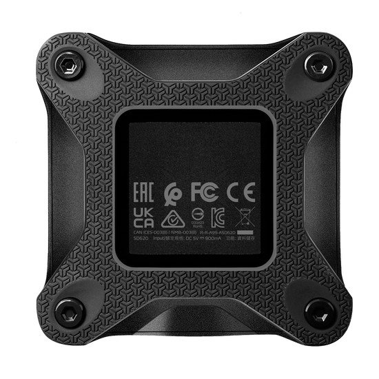 Внешний накопитель ADATA SD620 2TB SD620-2TCBK