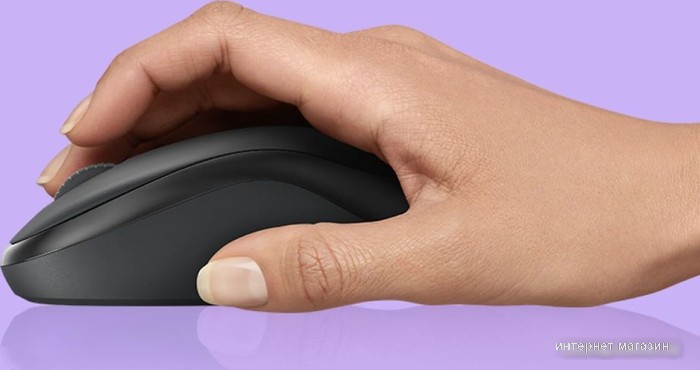 Мышь Logitech M240 (графит)