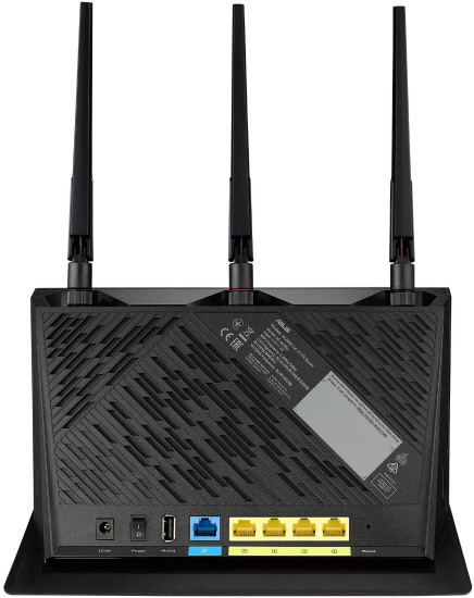 4G Wi-Fi роутер ASUS 4G-AC86U