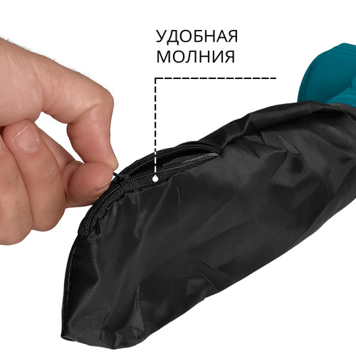 Ручная воздуходувка Bort BSS-21-LI 93413397 (с АКБ)