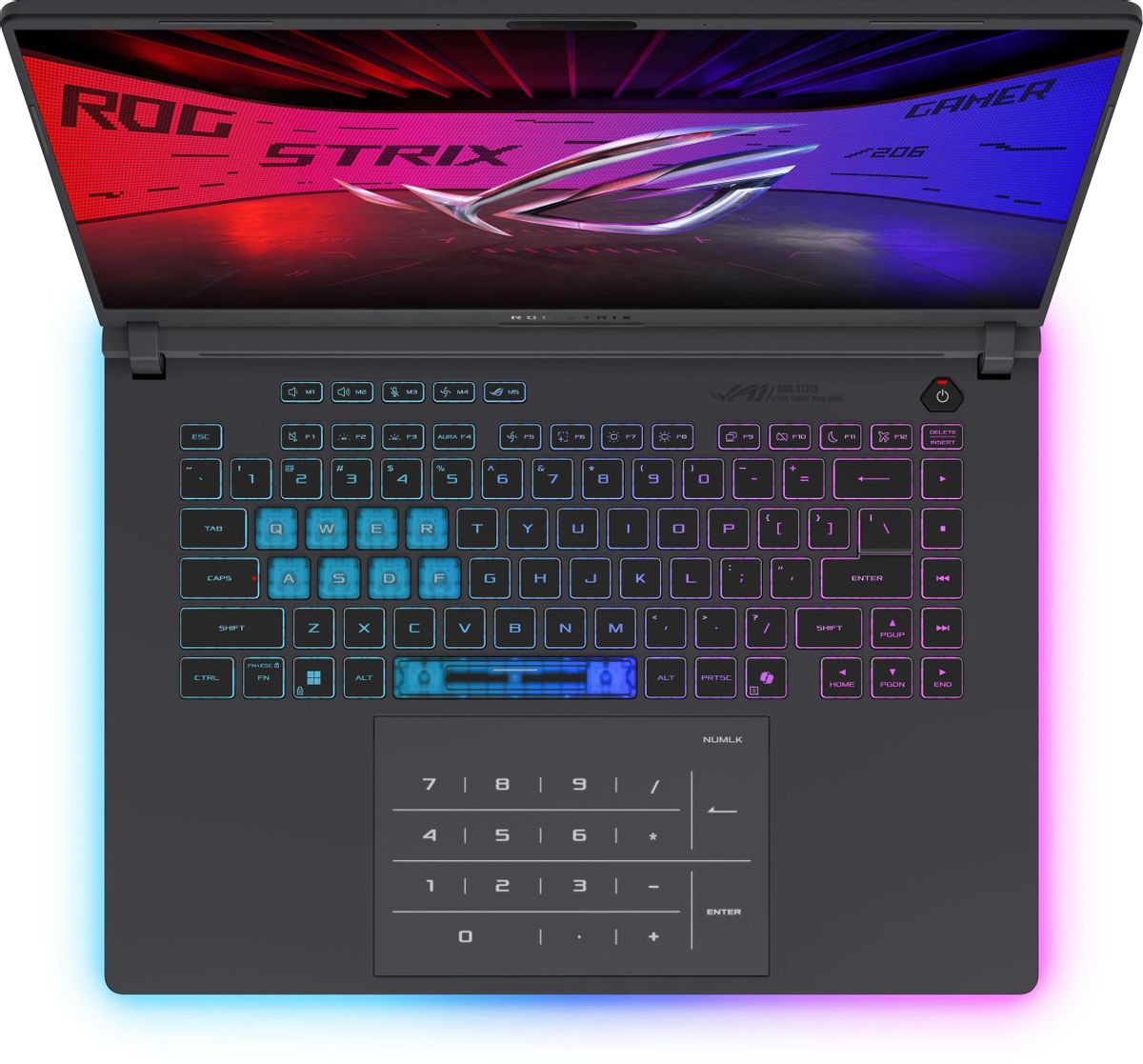 Игровой ноутбук ASUS ROG Strix G16 2025 G615LW-S5080