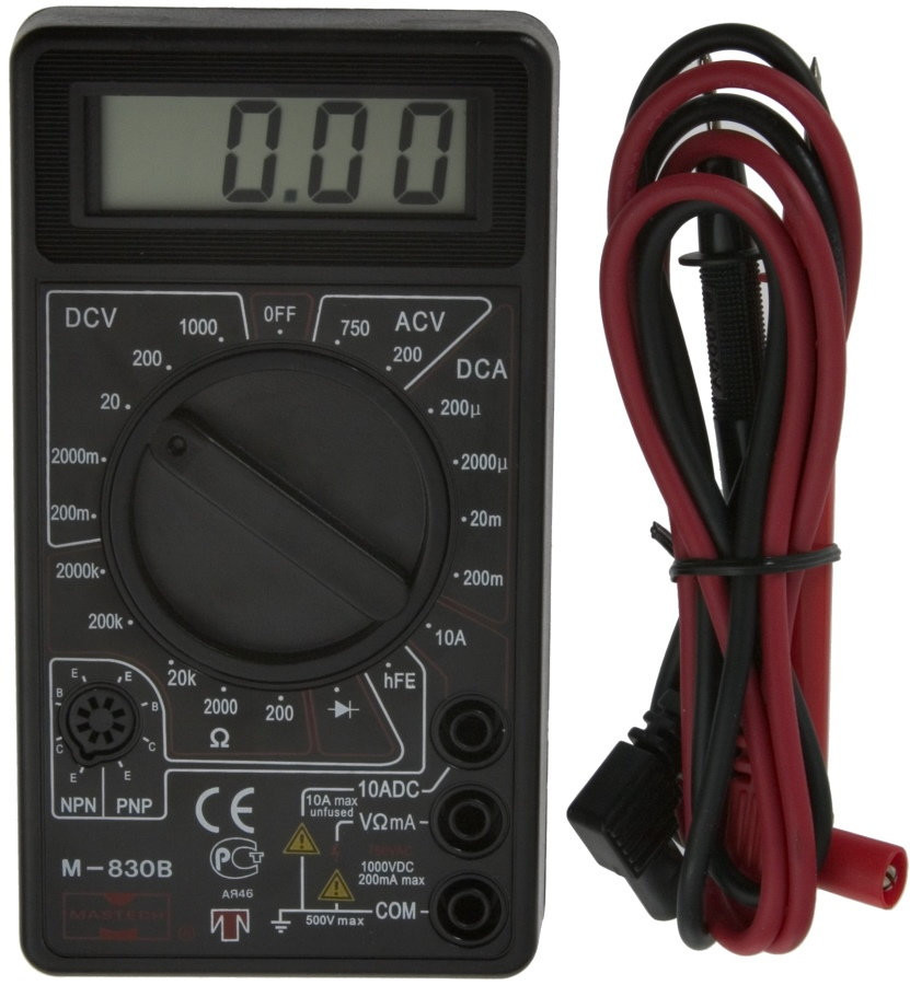 Мультиметр Mastech M830B