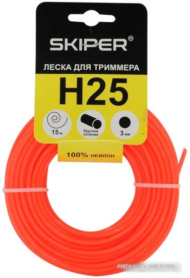 Леска для триммера Skiper H25
