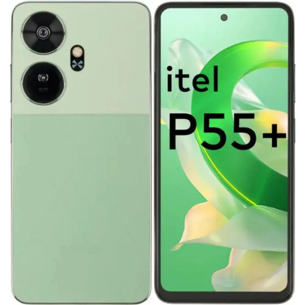 Смартфон Itel P55+ 8GB/256GB (зеленый)