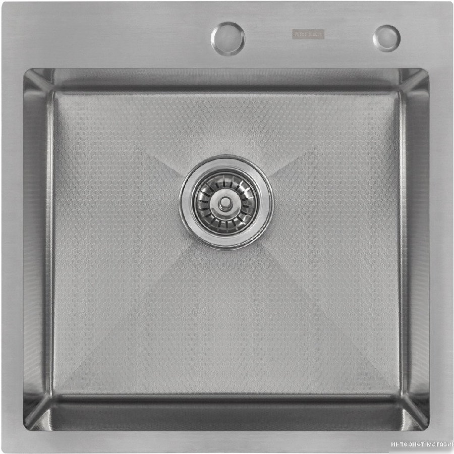 Кухонная мойка ARFEKA Eco AR 500*500 Satin Decor