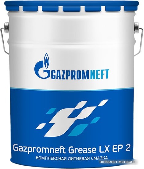 Gazpromneft Смазка LX EP 2 18кг 2389906762