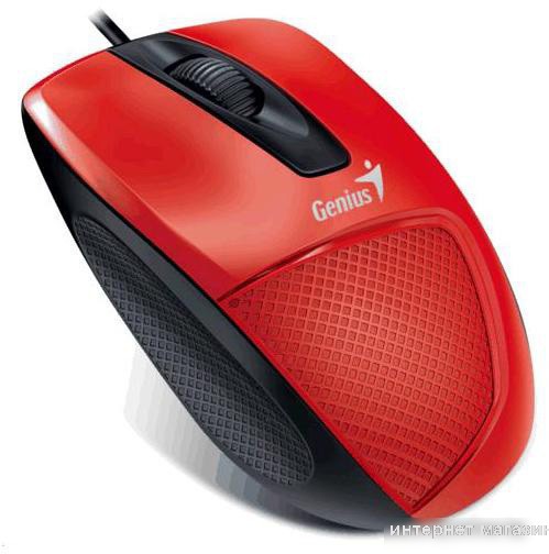 Мышь Genius DX-150X (красный)
