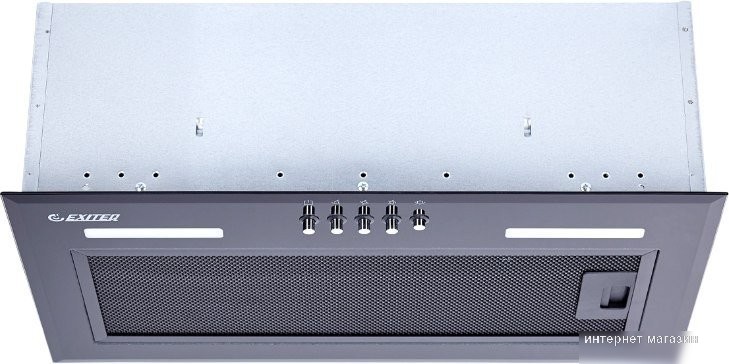 Кухонная вытяжка Exiteq EX-1346 (черный)