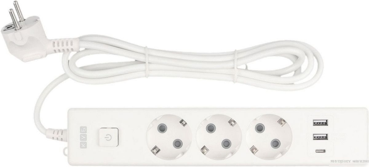 Удлинитель Power Cube PC-5-2M