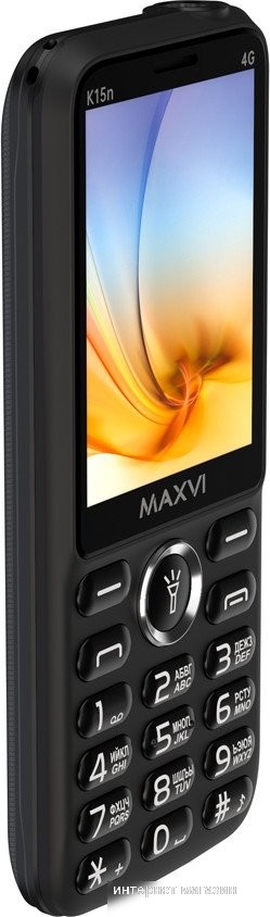 Maxvi K15n 4G (черный)