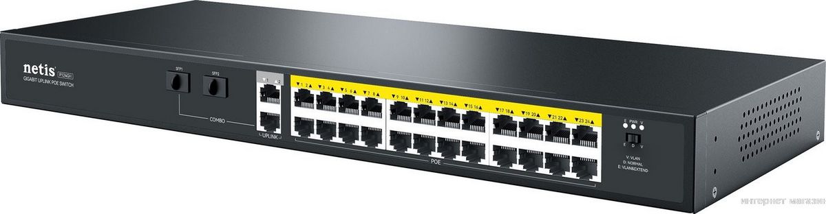 Неуправляемый коммутатор Netis P124GH