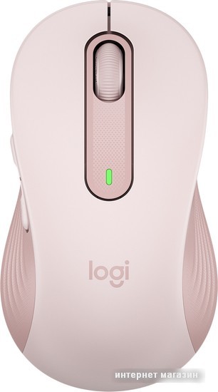 Мышь Logitech Signature M650 L (светло-розовый)