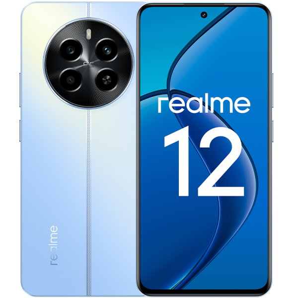 Смартфон Realme 12 RMX3871 8GB/512GB международная версия (голубой рассвет)