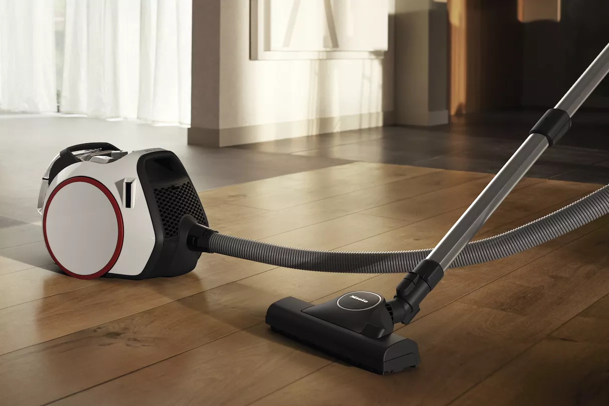 Пылесос Miele Boost CX1 PowerLine SNRF0 (белый лотос)