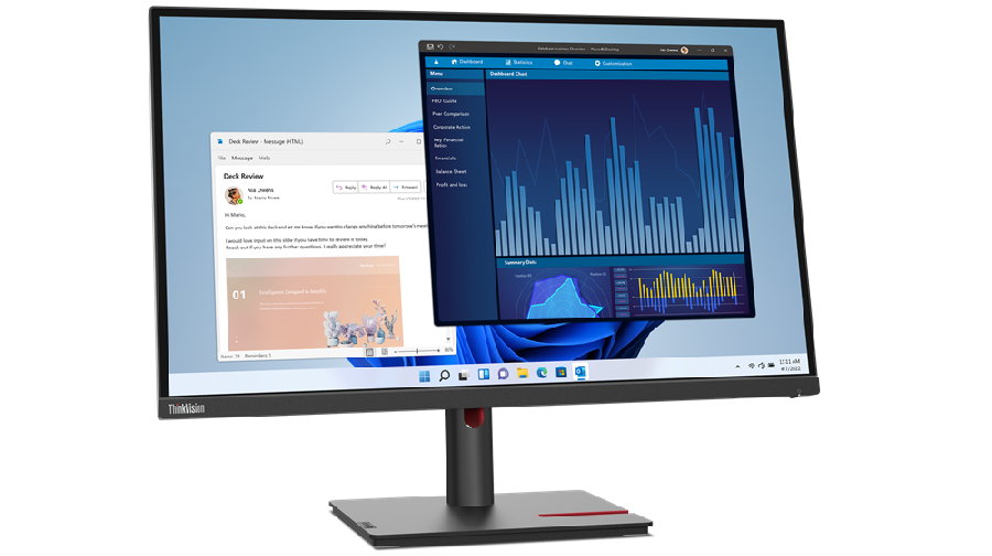 Монитор Lenovo ThinkVision T27p-30 63A9GAT1EU
