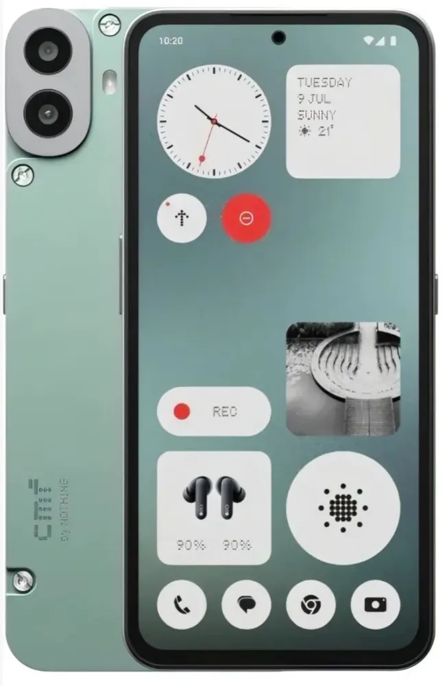 Смартфон CMF Phone 1 8GB/128GB (светло-зеленый)