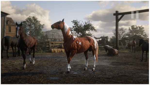 Игра Red Dead Redemption 2 для PlayStation 4