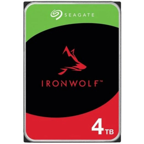 Жесткий диск Seagate Ironwolf 4TB ST4000VN006