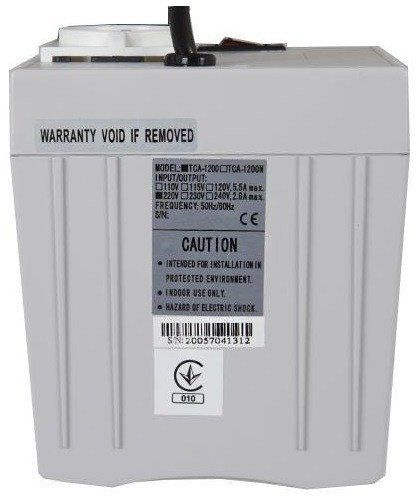 Стабилизатор напряжения Powercom TCA-2000