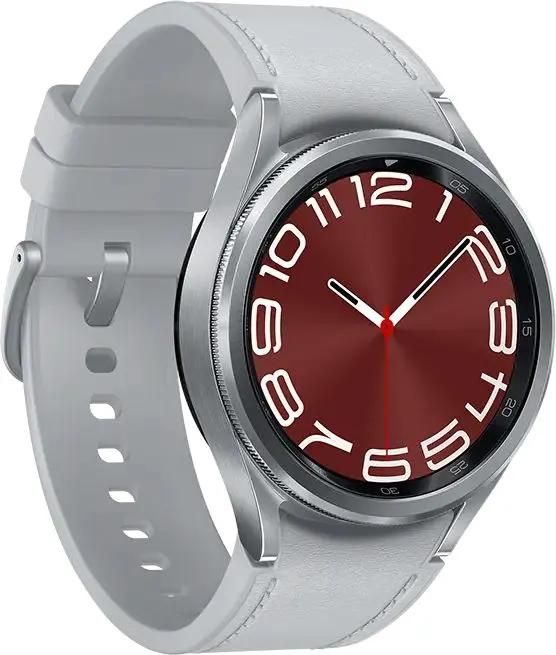 Умные часы Samsung Galaxy Watch 6 Classic 43 мм (серебристый)