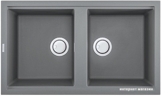 Кухонная мойка Elleci Best 450 Light Grey K97
