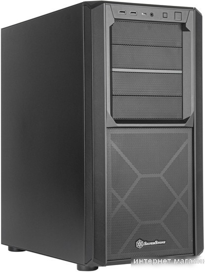 Корпус SilverStone Seta D1 SST-SED1-B