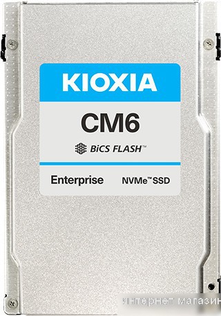 SSD Kioxia CM6-V 3.84TB HNBKSRP43841-0030C