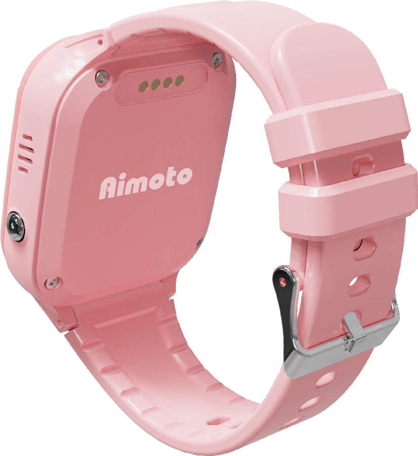 Детские умные часы Aimoto Omega 4G (розовый)
