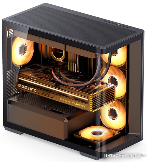 Корпус Jonsbo D300 (черный)