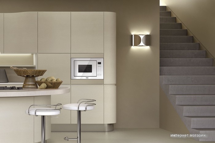 Микроволновая печь Haier HMX-BTG259W