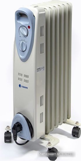 Масляный радиатор ELBOOM Тема-1500
