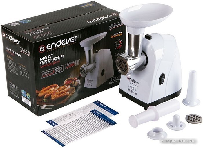 Мясорубка Endever Sigma-42