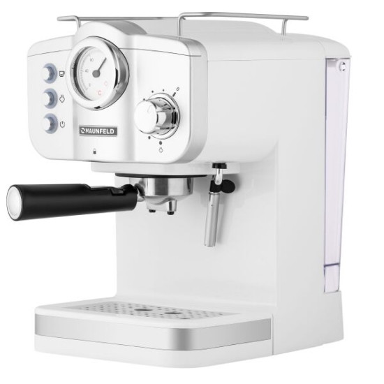 Рожковая помповая кофеварка MAUNFELD MF-735WH Pro