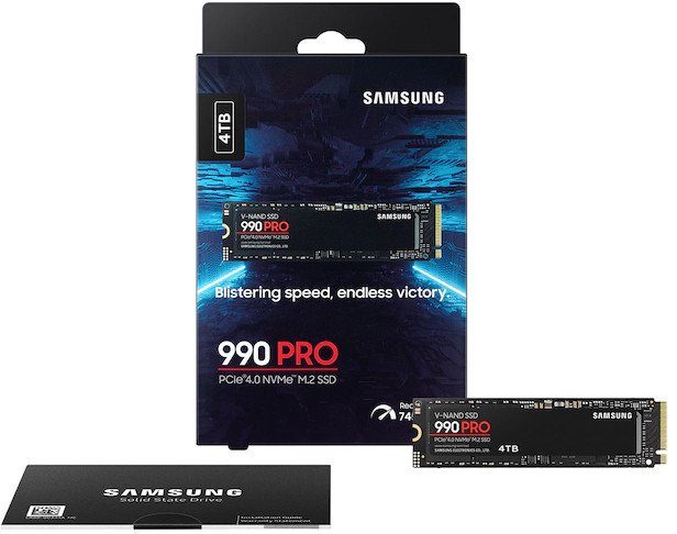 SSD Samsung 990 Pro 4TB MZ-V9P4T0B