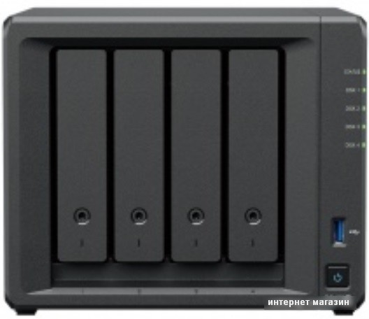 Сетевой накопитель Synology DiskStation DS423+