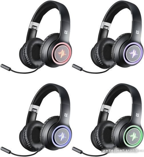 Наушники Defender FreeMotion B571 (со съемным микрофоном)