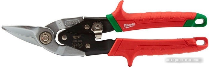 Ножницы по металлу Milwaukee 48-22-4520