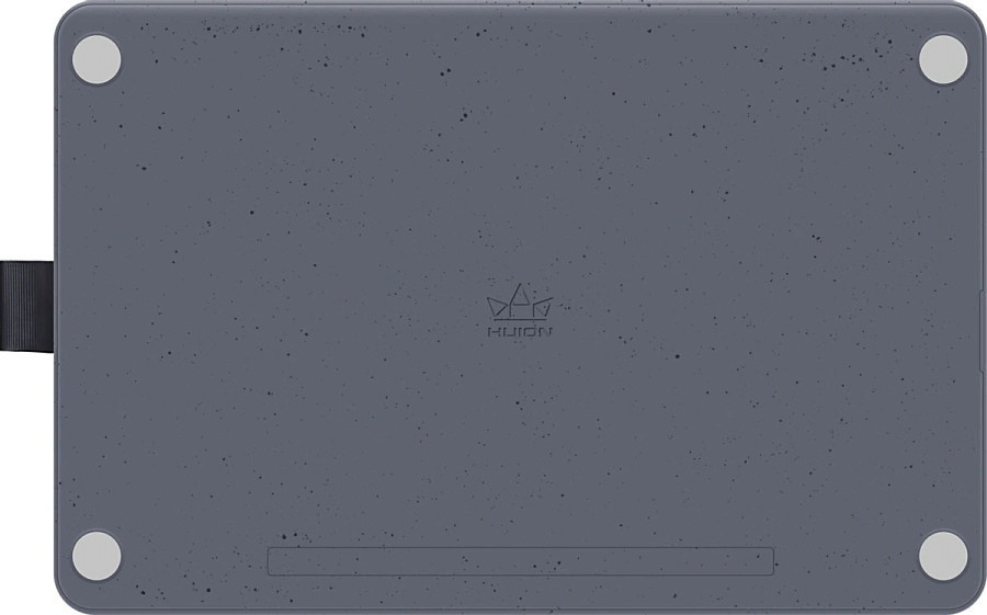 Графический планшет Huion HS611 (серый космос)