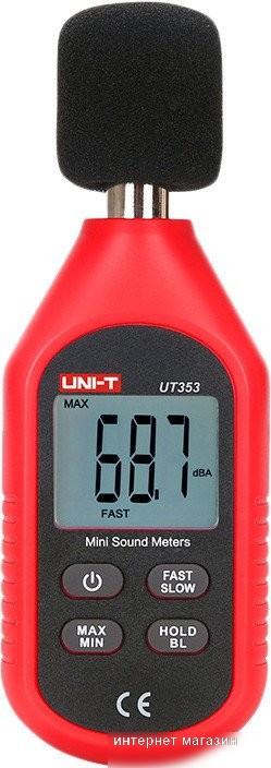 Шумомер UNI-T UT353