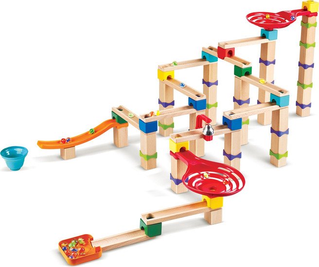 Конструктор Hape Tricks n Twists Marble Track E1100