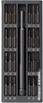 Набор отвертка с битами Kranz KR-12-4776 (37 предметов)
